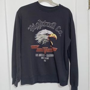 Cotton on Size M pullover graphic sweatshirt. Perfect condition, fits XS-L